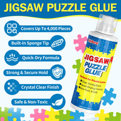 Tidybond glue sponge-tip—smooth, mess-free application for even coverage.