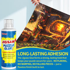 Tidybond 200ml bottle ideal for sealing multiple puzzles