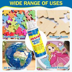 Tidybond resealable cap prevents drying and waste