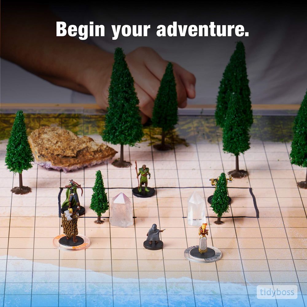 Tidyboss DND Starter Set eraser for clean maps between turns