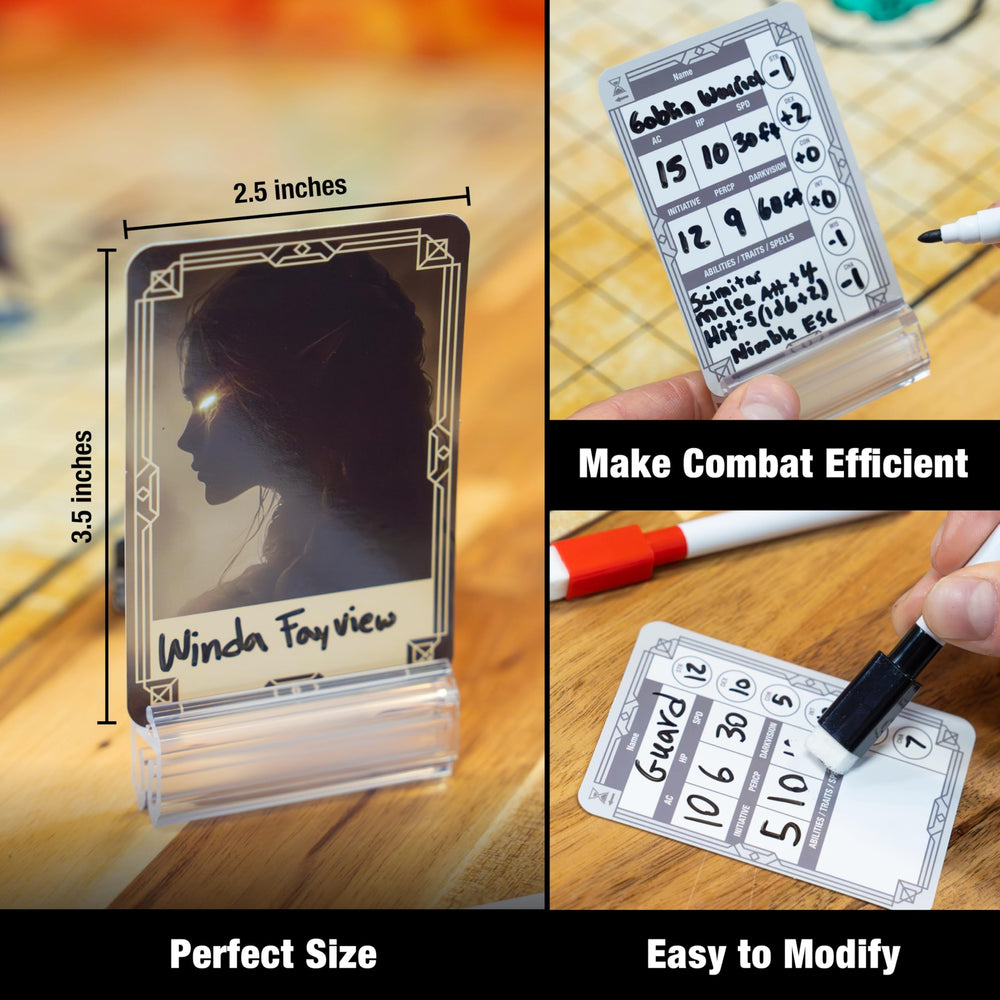 TIDYBOSS skull enemy card to track foes in encounters