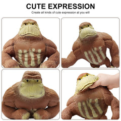 Tiefenets monkey toy relaxation for calm concentration