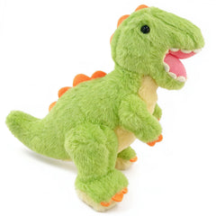 TieGokii tyrannosaurus plush 9.84-inch size offers a cuddly friend for bedtime and imagination.