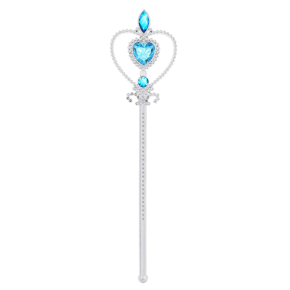 TIESOME Fairy Magic Wand blue rhinestones shine in light for magical moments