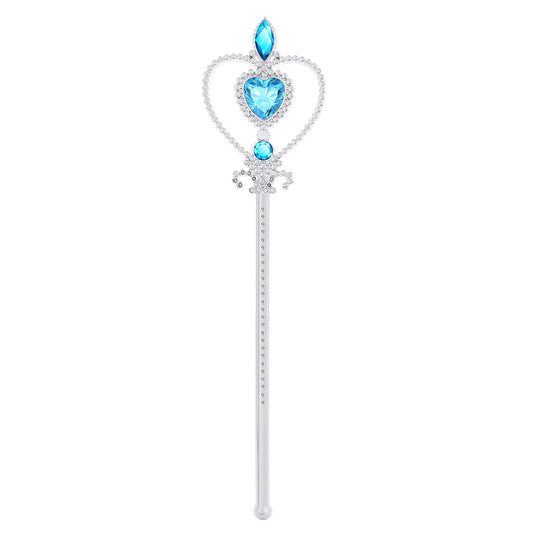TIESOME Fairy Magic Wand blue rhinestones shine in light for magical moments