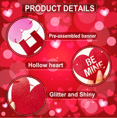 Tifeson glitter card stock decor feels premium and fade-resistant for reuse.