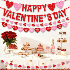 Tifeson valentines decor for wall, ceiling, or window enhances room ambiance.