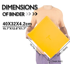 TIFFDADA binder suitable for MTG, TCG, sports, and board game cards.
