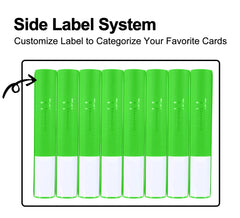 TIFFDADA binder label tab with marker aids organization by set or type