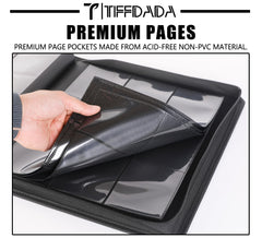 TIFFDADA label-tab marker aids quick organization for collections.