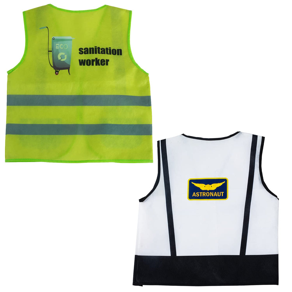 Tigerdoe dress up vest astronaut: introduces space-themed exploration and imagination