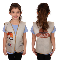 Tigerdoe dress up vest sanitation-worker: promotes role play and cooperative games