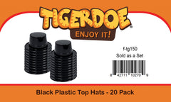 Tigerdoe top hats theatre-costume setup for historic productions.