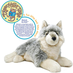 TigerHart Whitaker Wolf is suitable for children aged 3+ during play.
