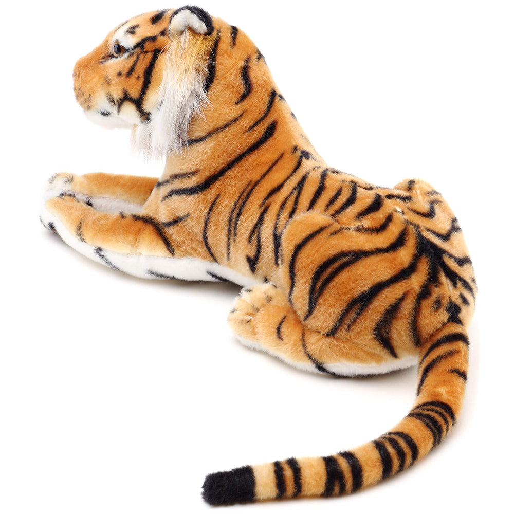 TigerHart Arrow safety-checked plush suitable for children ages 3 and up.