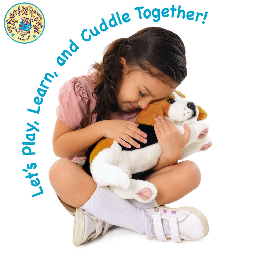 TigerHart Burkham Beagle plush includes a 90-day warranty.
