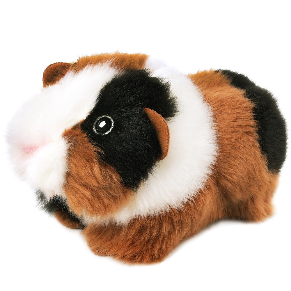 TigerHart Gigi plush closeup with soft fabric ideal for cuddling.
