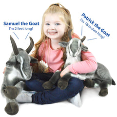 TigerHart Patrick care instructions image suggests hand washing to preserve softness