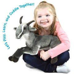 TigerHart Patrick plush size and weight image communicates easy handling