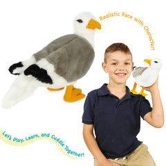 TigerHart Seamus poseable wires feature enables lifelike poses