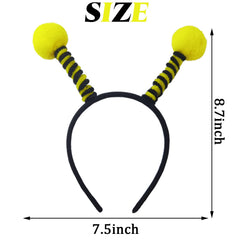 TIHOOD bee tentacle headband worn for cosplay with crowd-friendly charm.