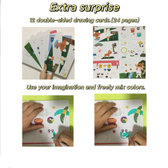 Tiiano colors-shapes-numbers-animals-fruits activities boost recognition and thinking.