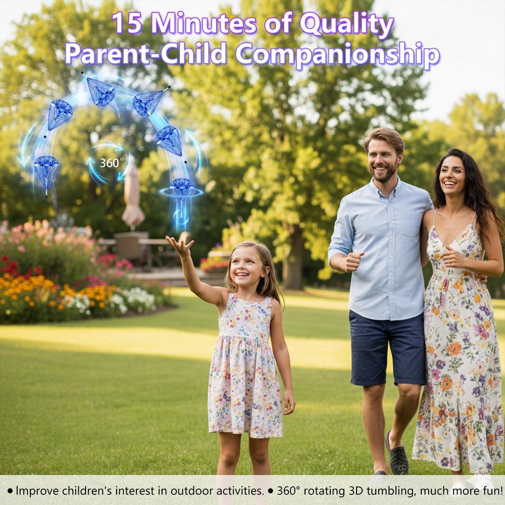 Tikduck blue USB charging port powering screen-free fun