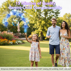 Tikduck blue USB charging port powering screen-free fun