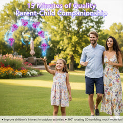 Tikduck flying bouncing ball toy in multiplayer setup for family gaming