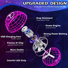 Tikduck Flying Orb Ball hand control enables easy operation for kids