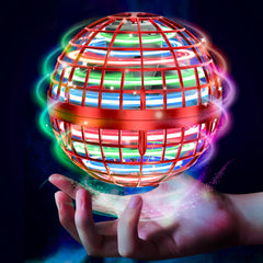 Tikduck Flying Orb Ball with palm-control for precise play indoors and outdoors.