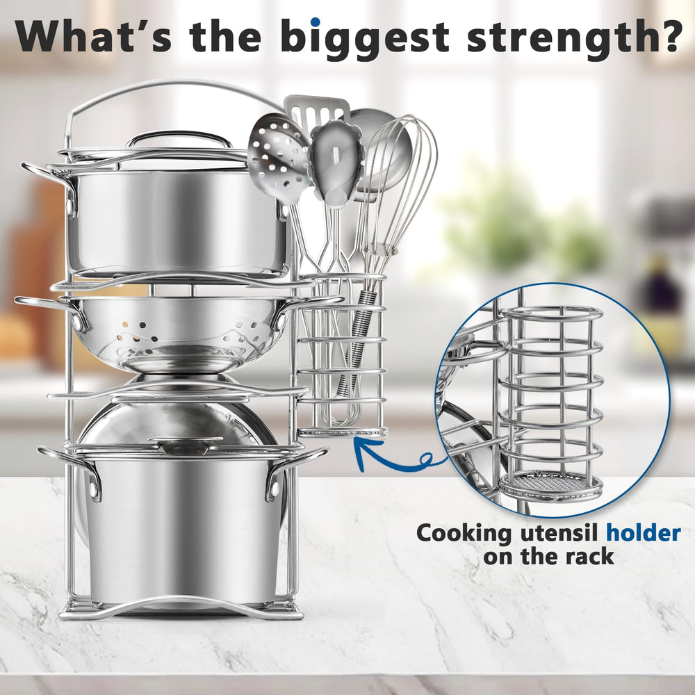TikOnsYol stock-pot 6-3in x 3-4in adds depth to pretend family meals.