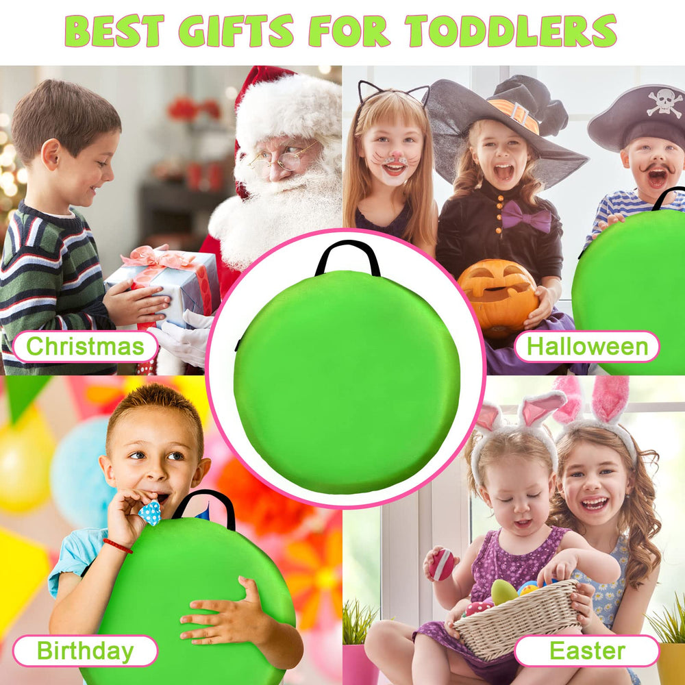 TIKTENT multi-use tunnel suitable for kids and pets.