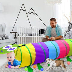 TIKTENT pop-up tunnel ready for quick setup indoors or outdoors.