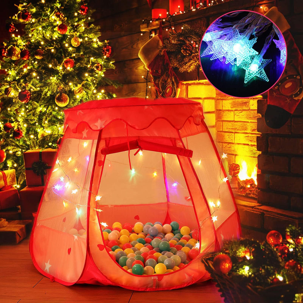 TIKTENT Quick pop-up design allows fast setup for spontaneous play