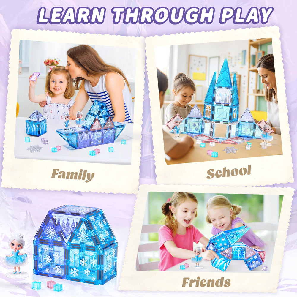 TikTiles premium child-safe ABS design ensures durable, smooth-edged tiles.
