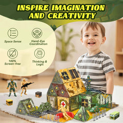 TikTiles safety-first, durable ABS plastic for worry-free play