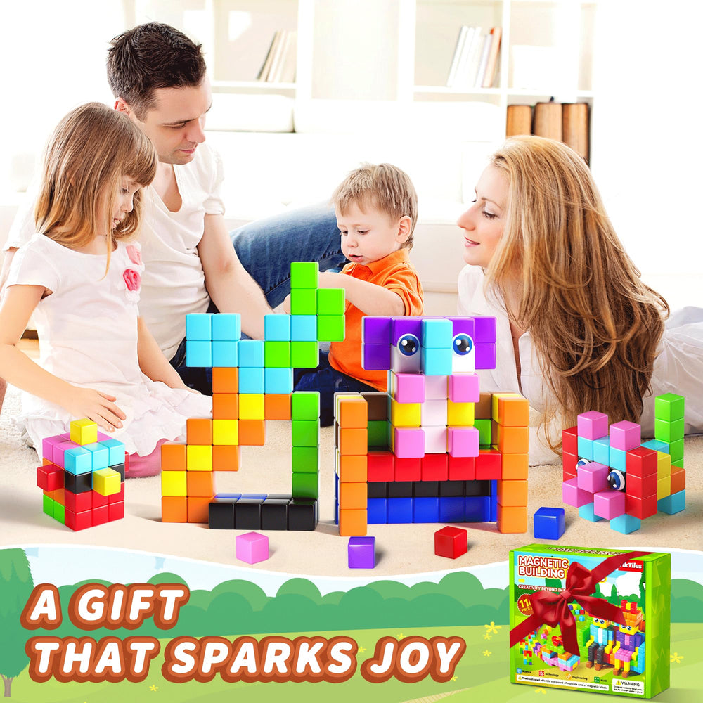 TikTiles screen-free gift idea for kids ages 3–8