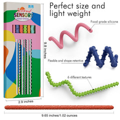Tikwork color-rich fidget sticks offer versatile activities for kids and adults.