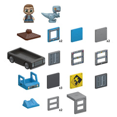 Tile Town accessories-standard shapes add realism to creative constructions