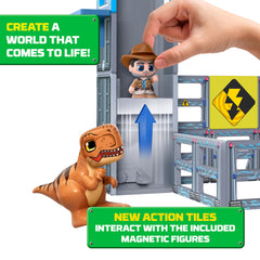Tile Town figures five included for character-driven rescue missions