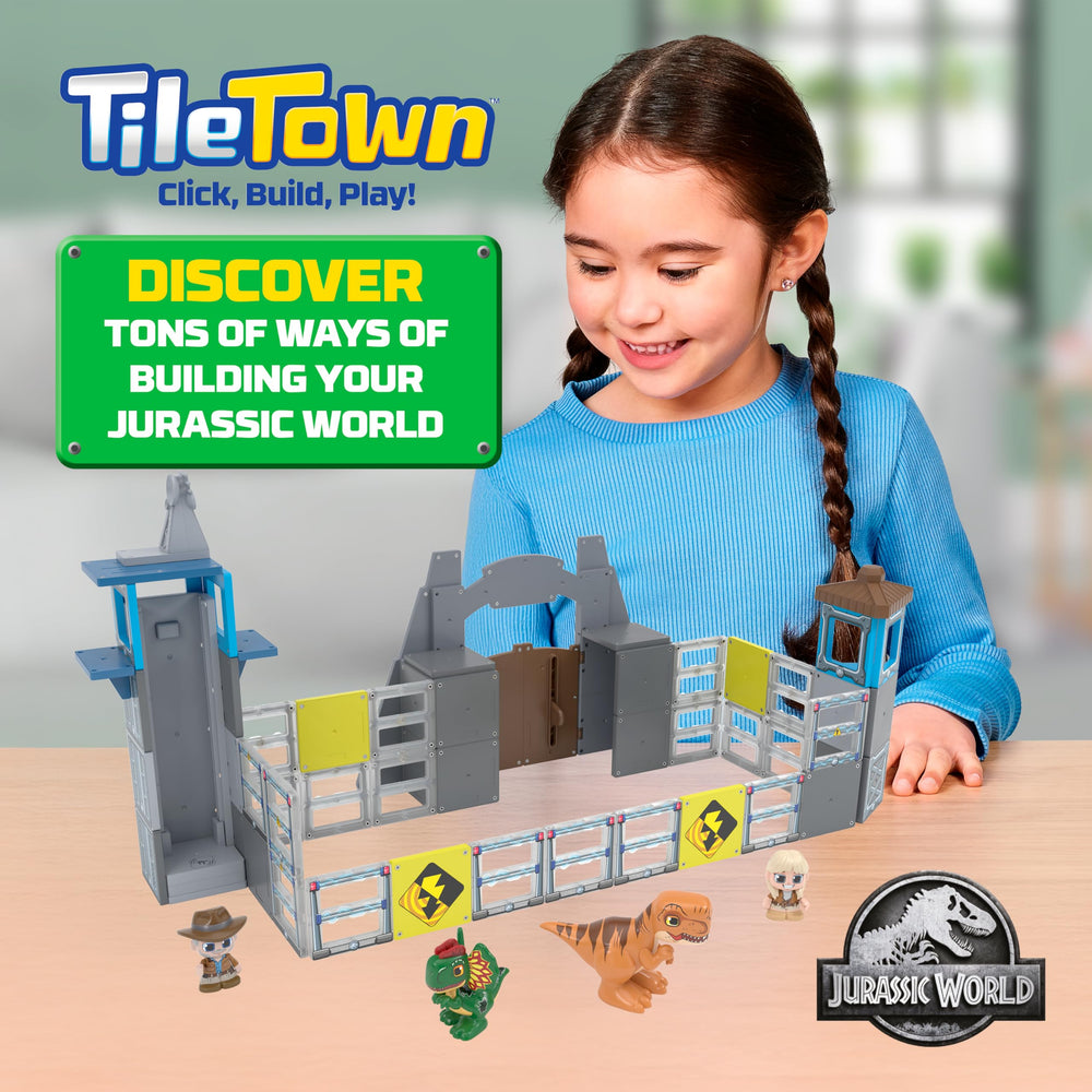 Tile Town rescue-mission playset encourages collaborative building