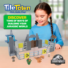 Tile Town rescue-mission playset encourages collaborative building