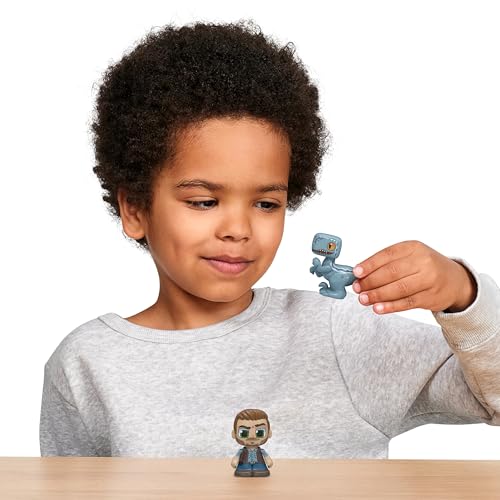 Tile Town truck-cage action lets kids trap dino and imagine rescue scenes