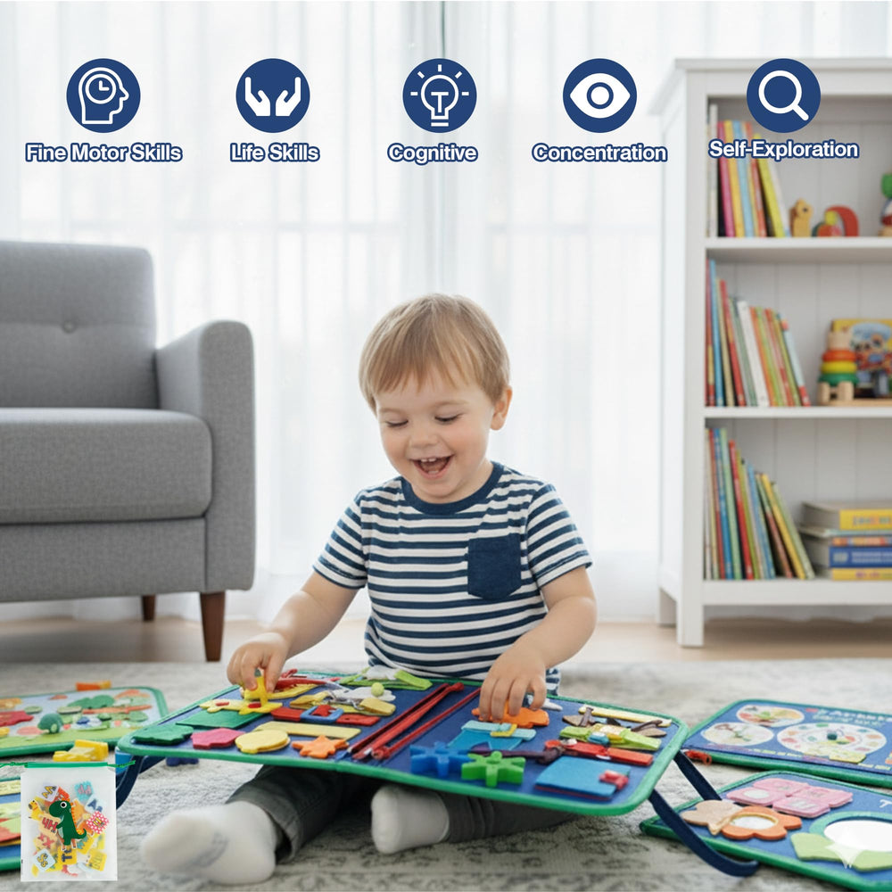 Tilhumt Velcro replacement patches extend toy lifespan and easy repair