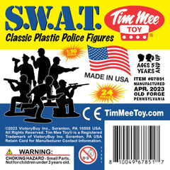 Tim Mee Toy SWAT 24-count set enables immersive skirmish play.