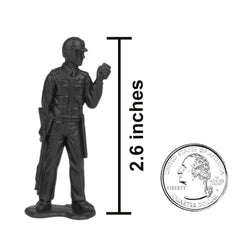 Tim Mee Toy SWAT blue figures for team-based police missions.