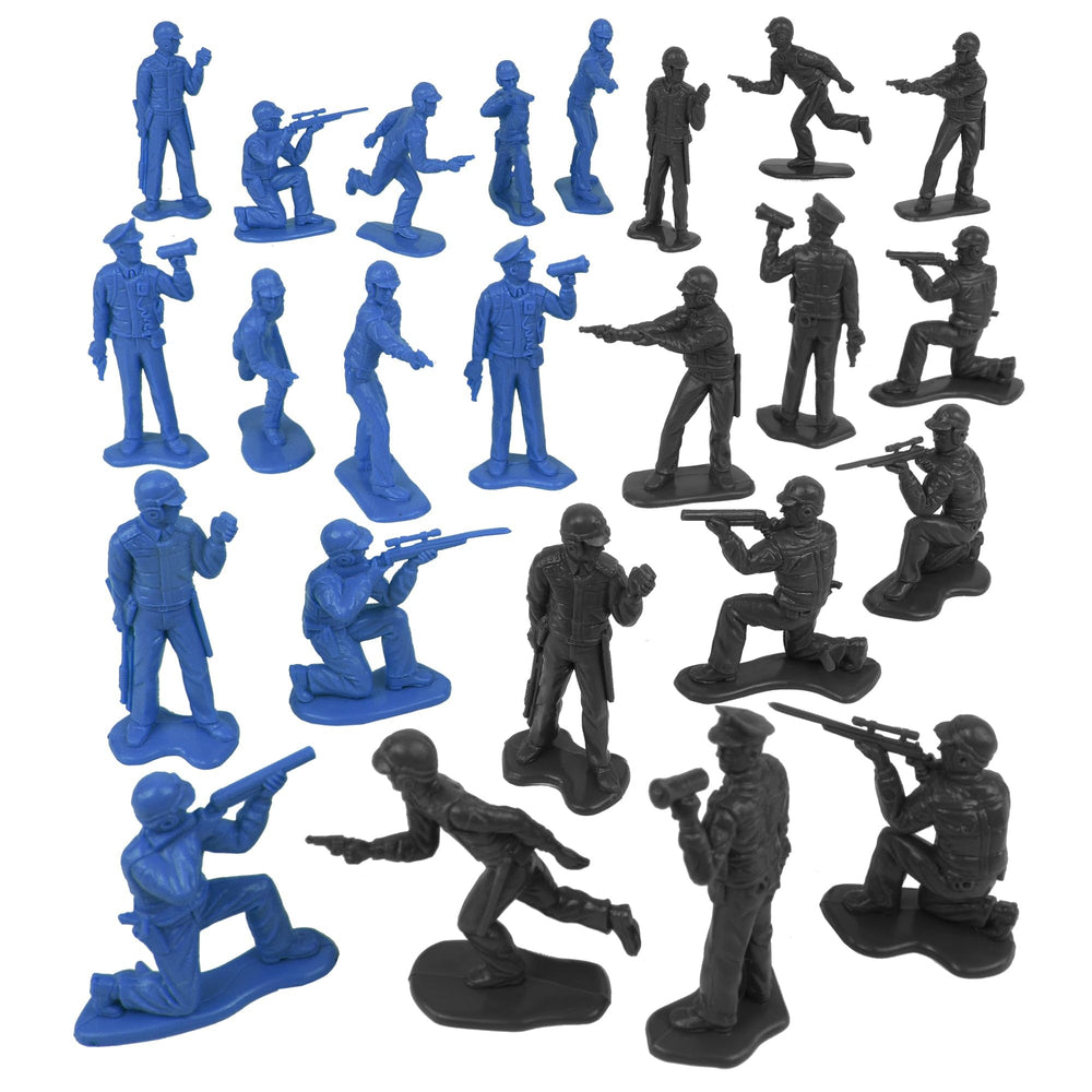 Tim Mee Toy SWAT LDPE material delivers durable, flexible figures.