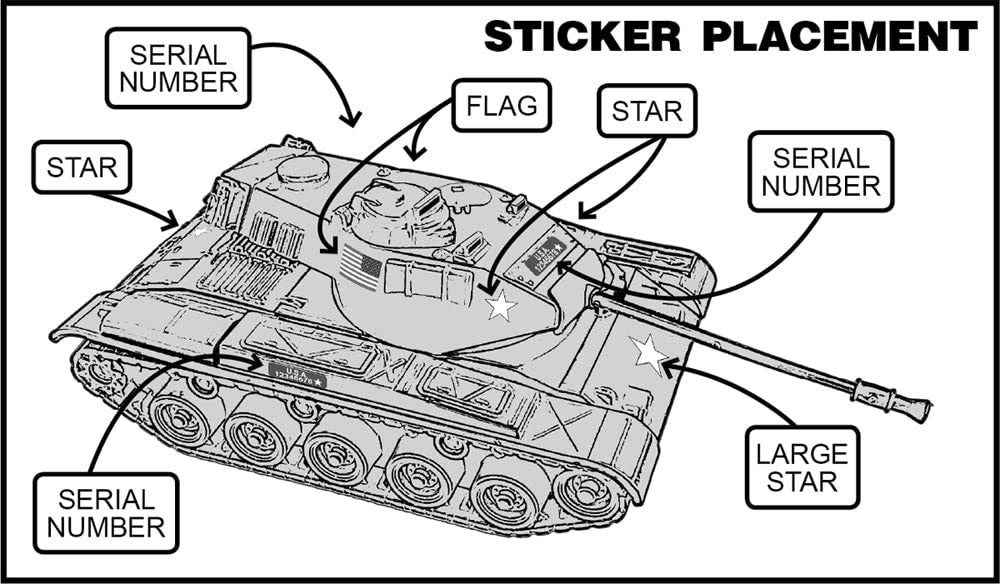Tim Mee Walker Bulldog Tank back storage keeps accessories organized