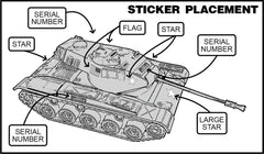 Tim Mee Walker Bulldog Tank back storage keeps accessories organized
